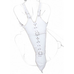 KinkHarness Camisole Strict Leather Fastens
